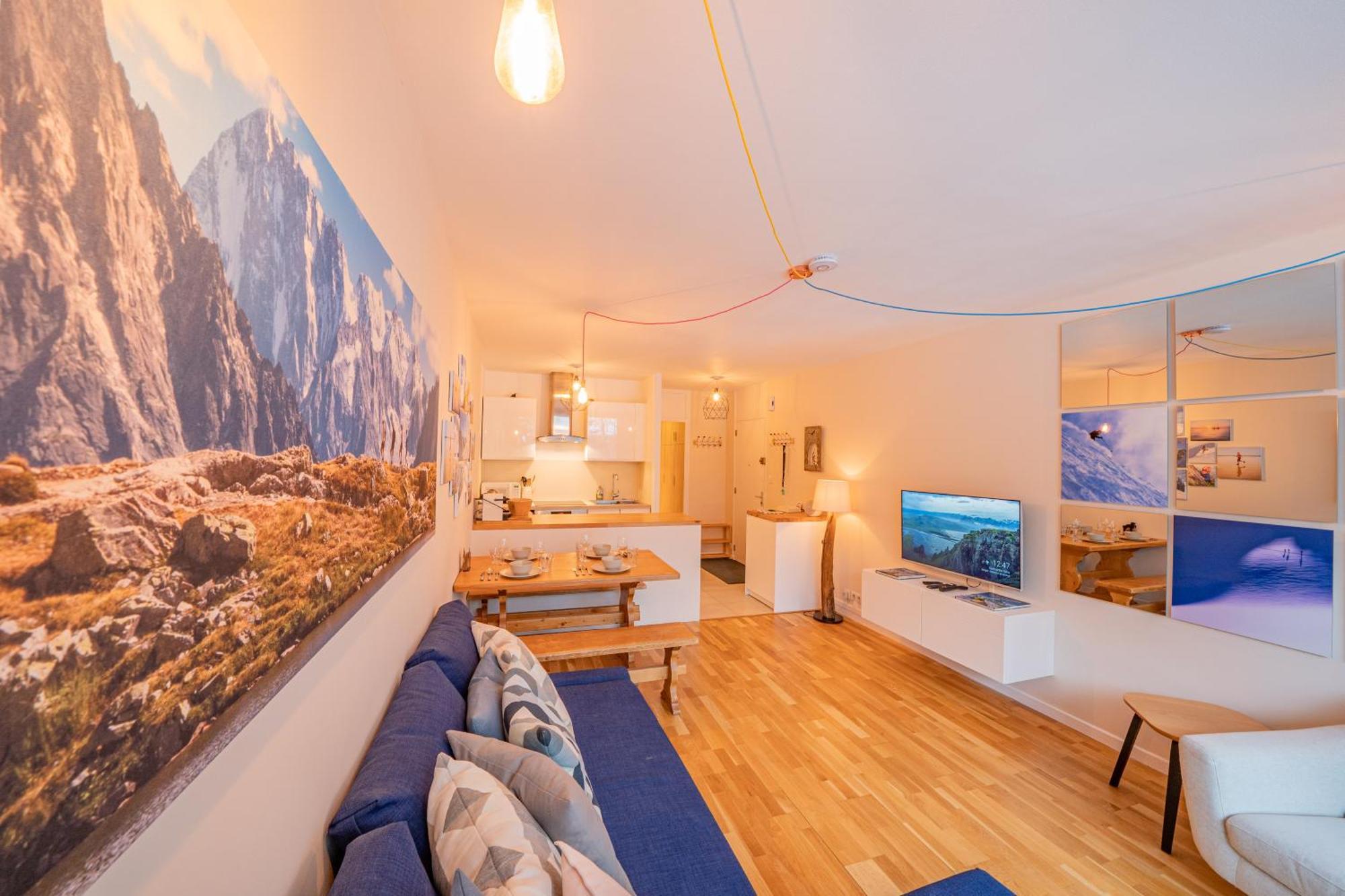 Apartment Arve - Chamonix Peaks Retreat エクステリア 写真