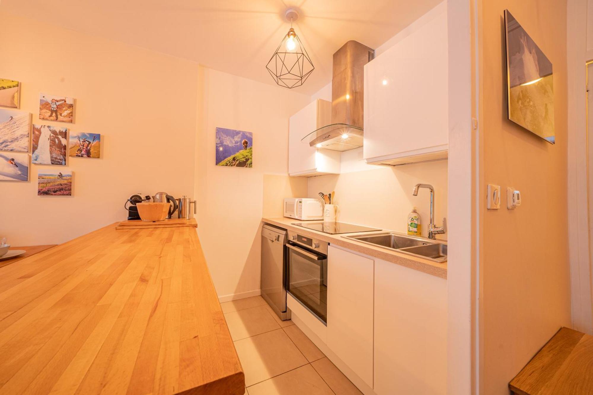 Apartment Arve - Chamonix Peaks Retreat エクステリア 写真