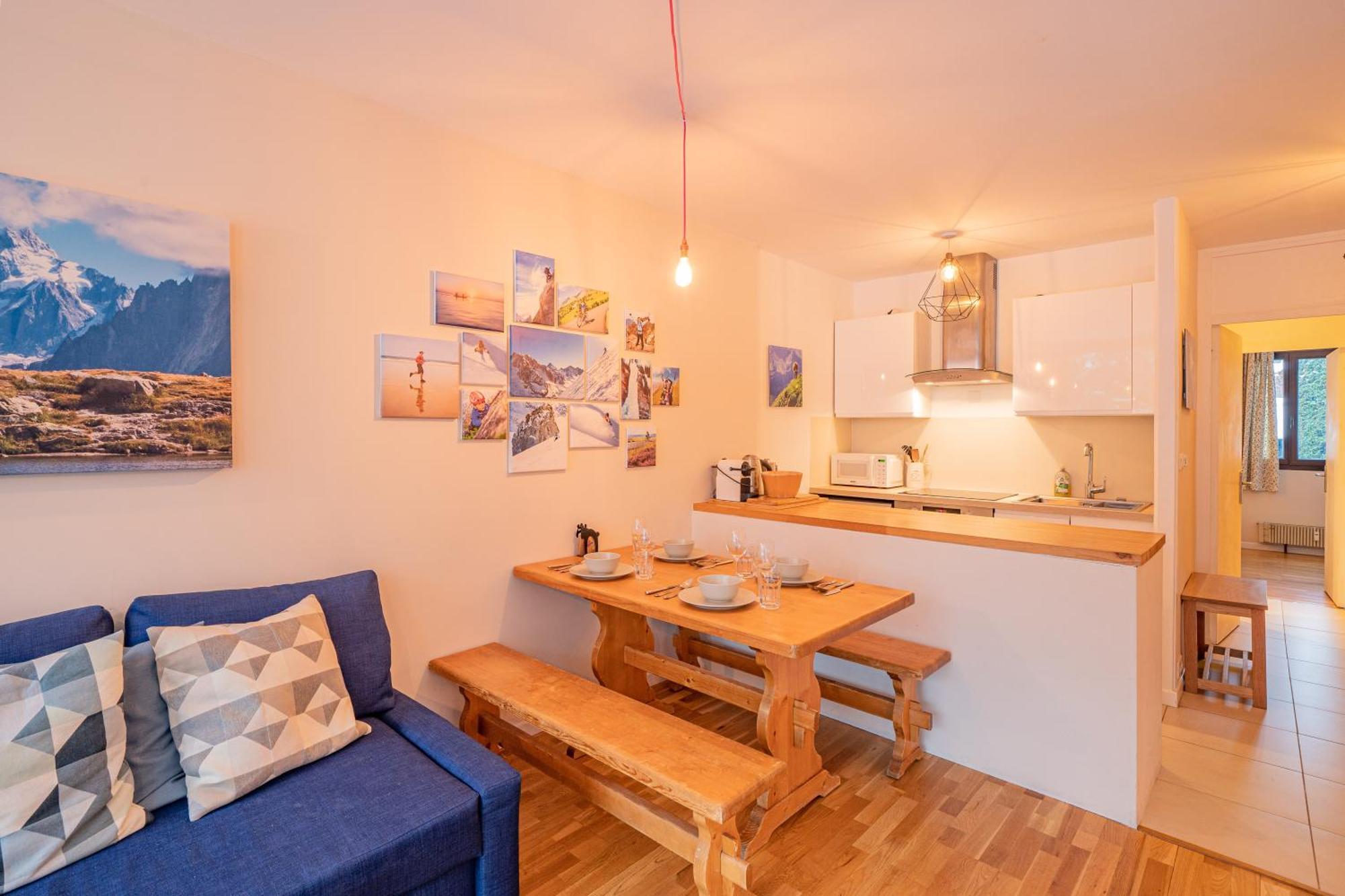 Apartment Arve - Chamonix Peaks Retreat エクステリア 写真