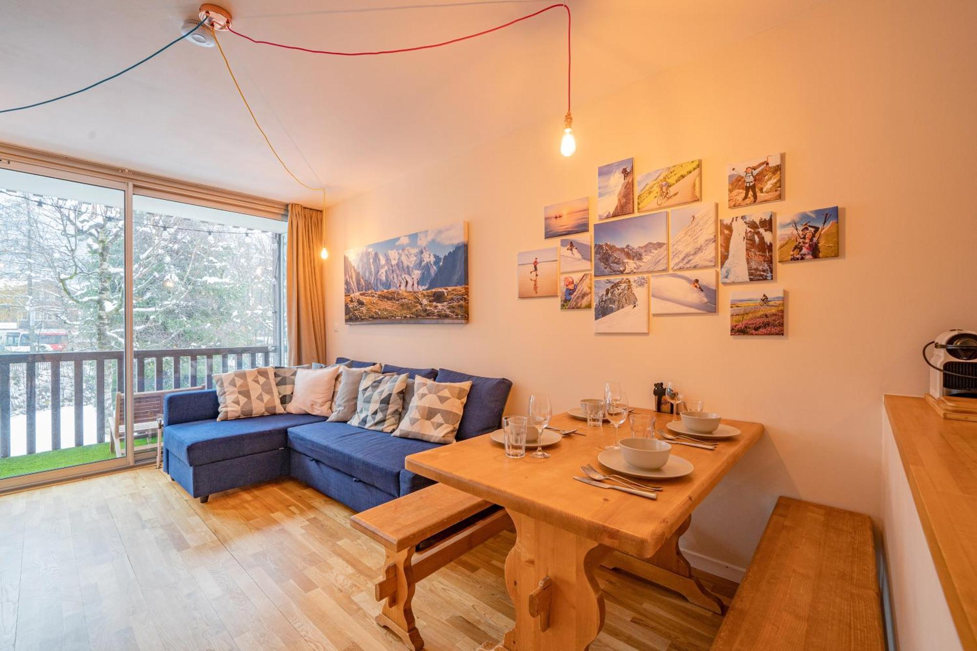 Apartment Arve - Chamonix Peaks Retreat エクステリア 写真