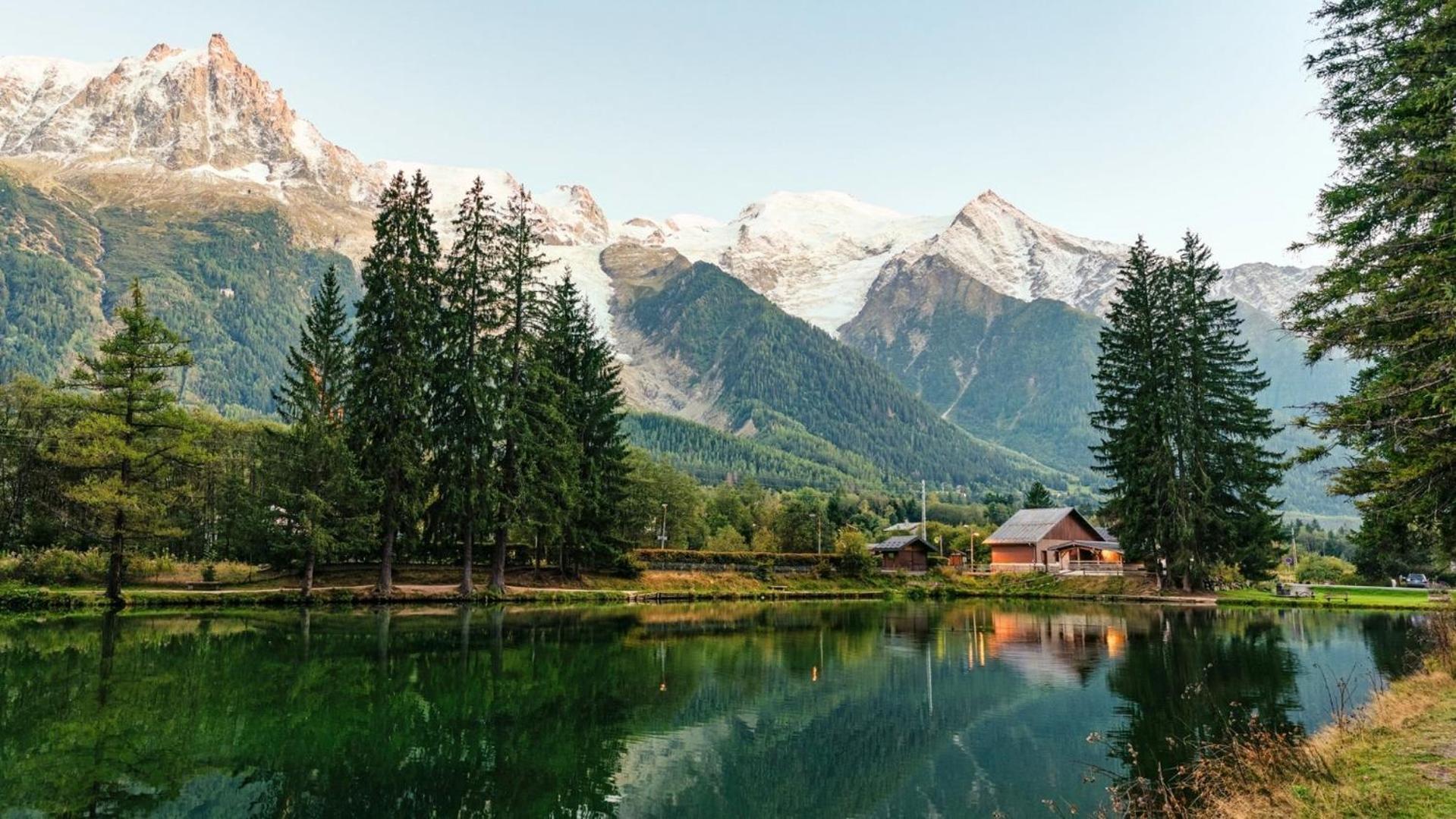 Apartment Arve - Chamonix Peaks Retreat エクステリア 写真
