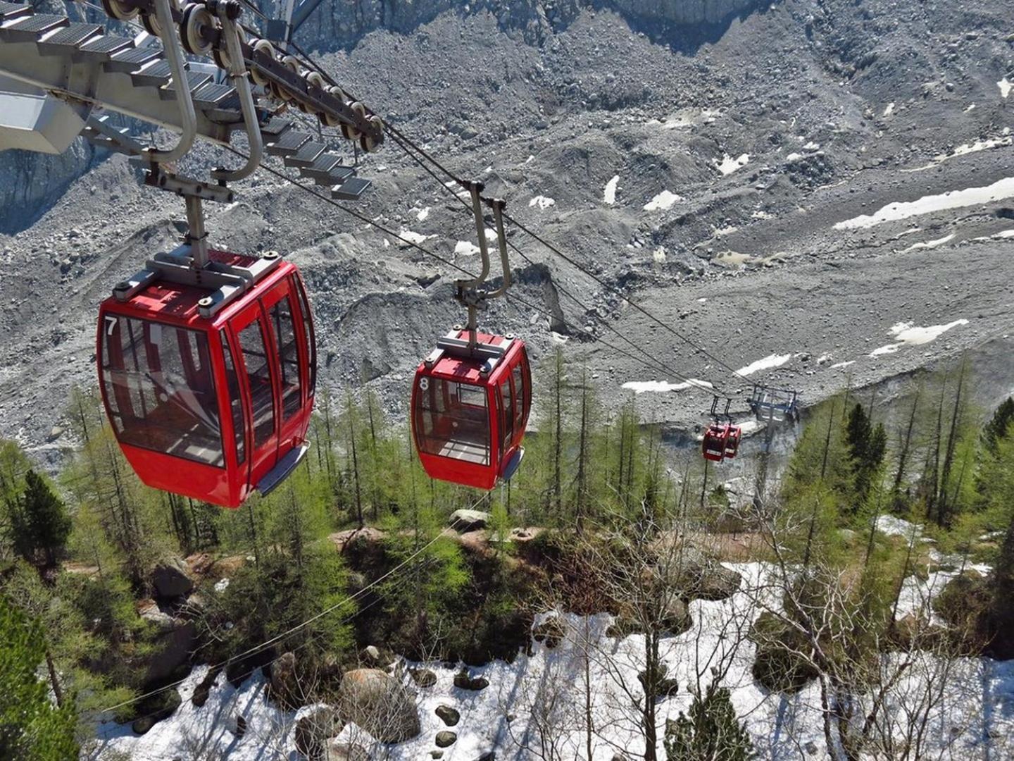 Apartment Arve - Chamonix Peaks Retreat エクステリア 写真
