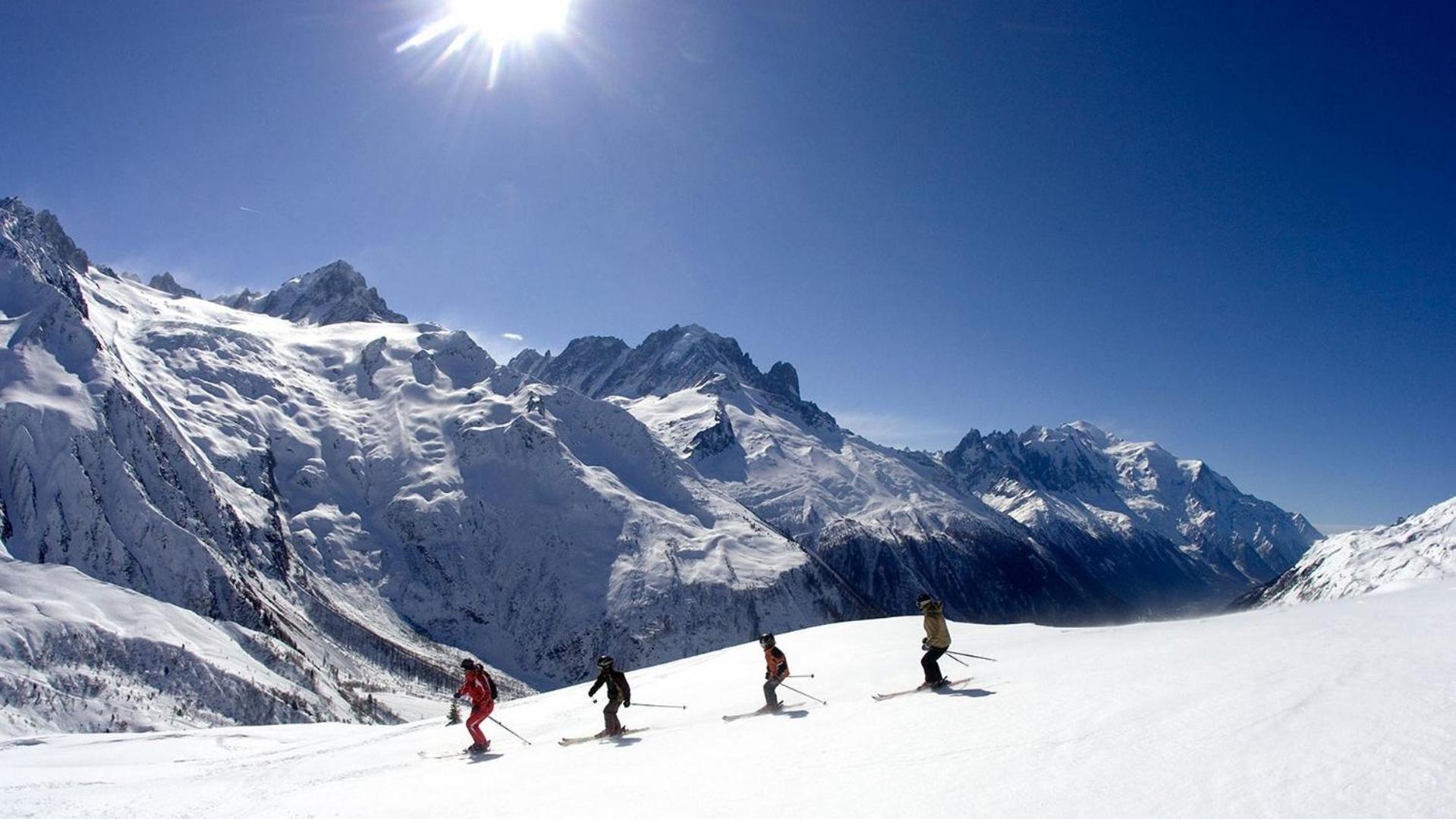 Apartment Arve - Chamonix Peaks Retreat エクステリア 写真