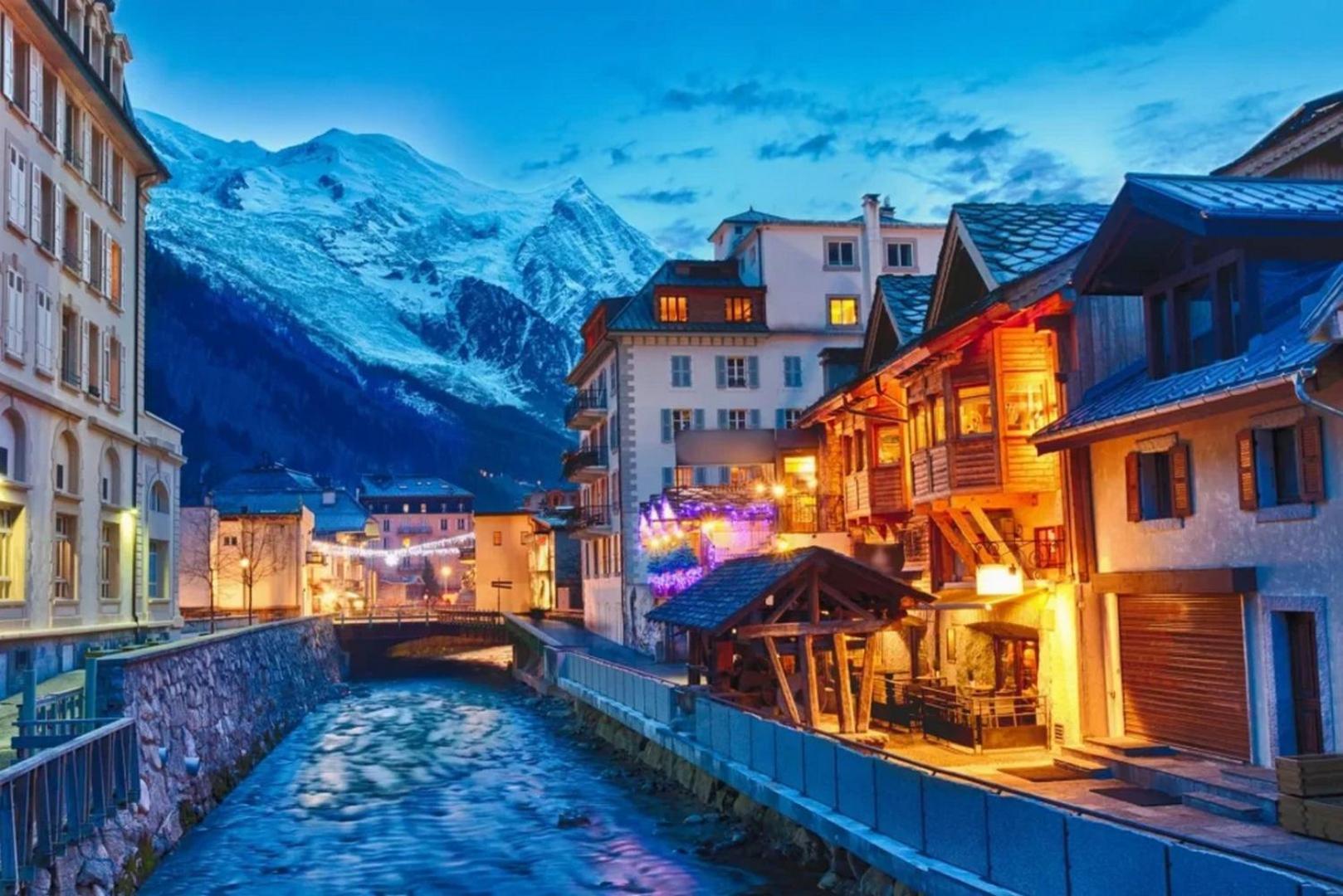 Apartment Arve - Chamonix Peaks Retreat エクステリア 写真