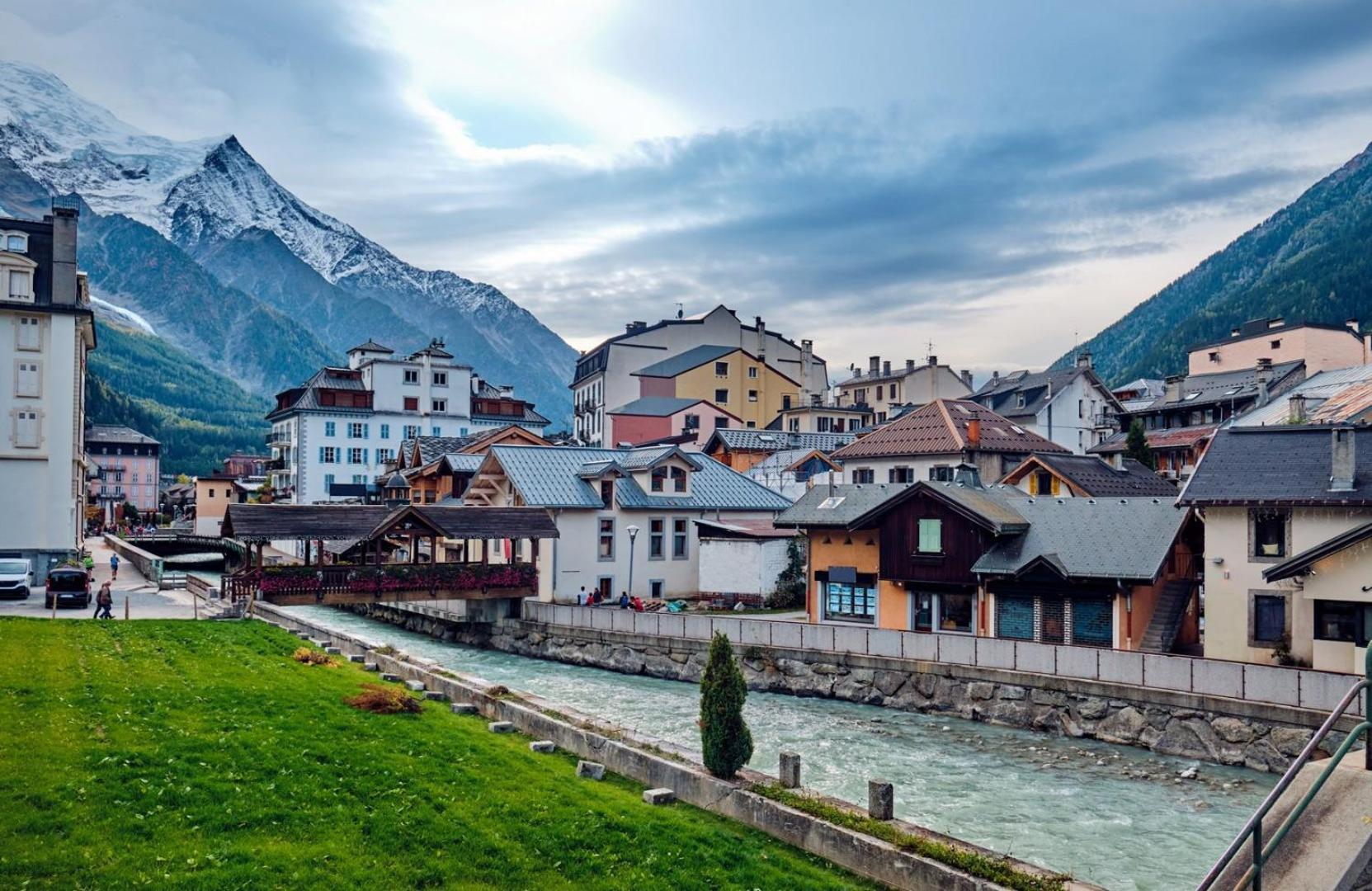 Apartment Arve - Chamonix Peaks Retreat エクステリア 写真