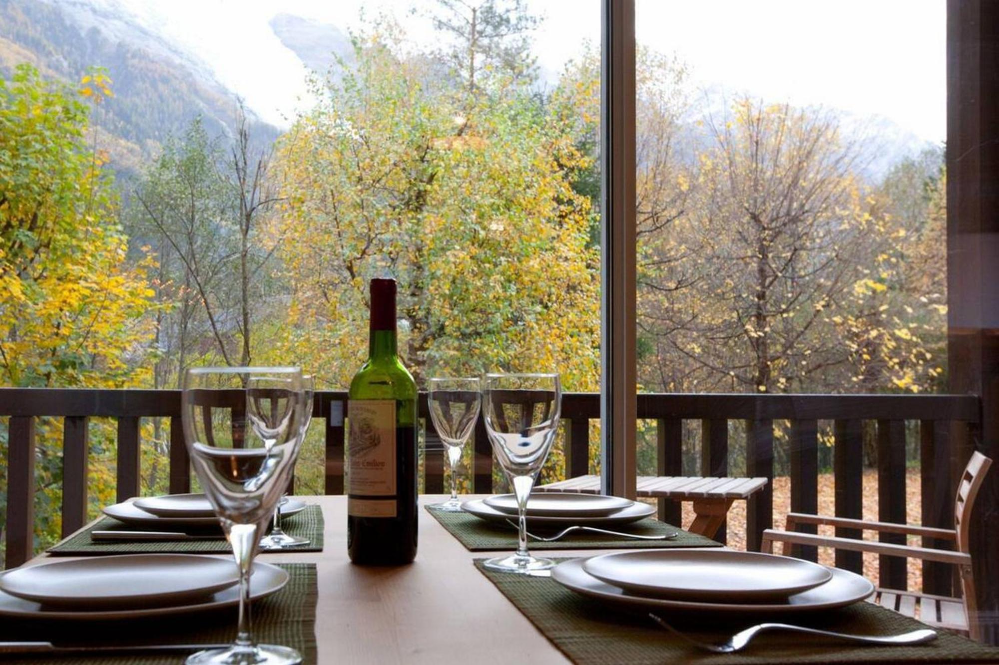 Apartment Arve - Chamonix Peaks Retreat エクステリア 写真